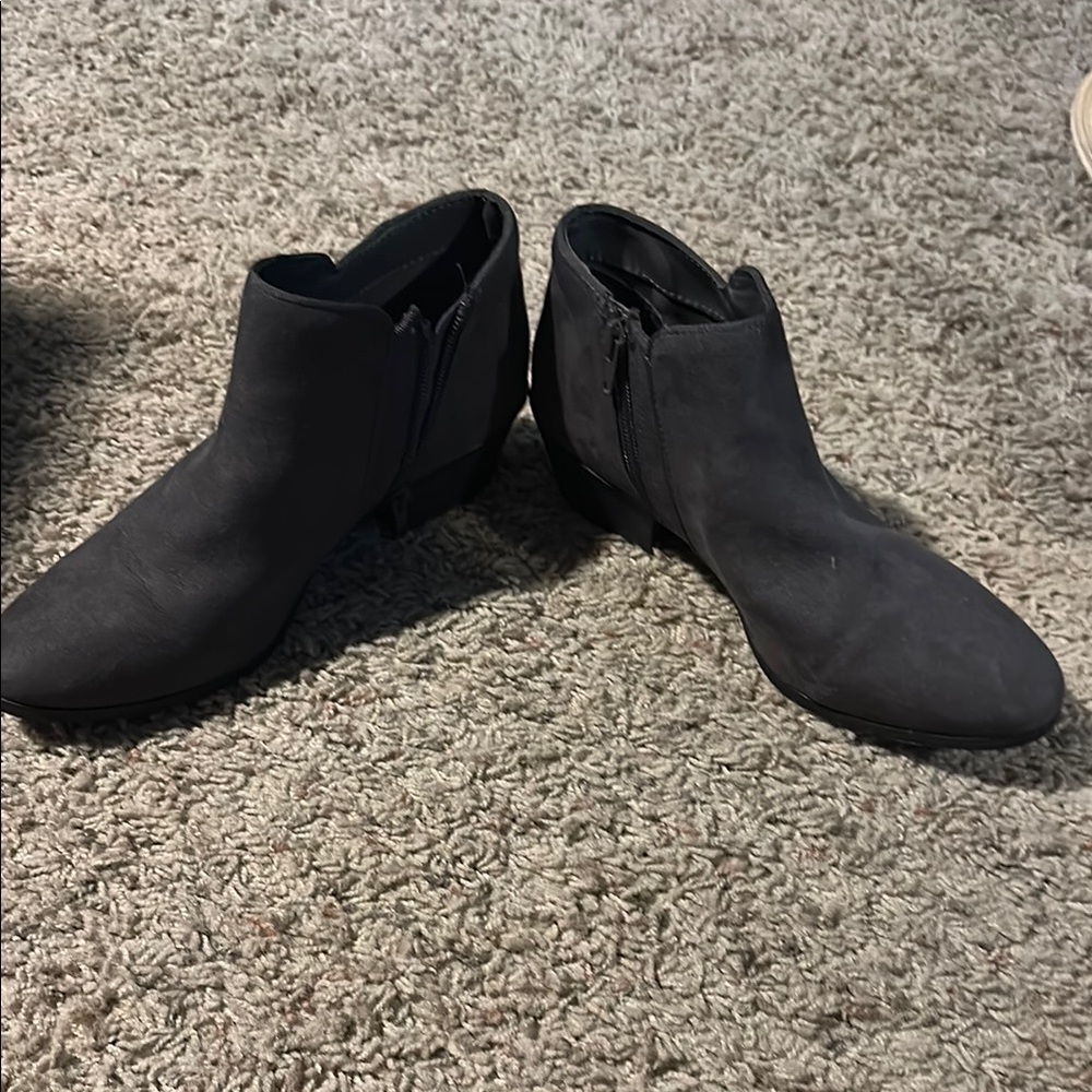 Men's Black Ankle Boots